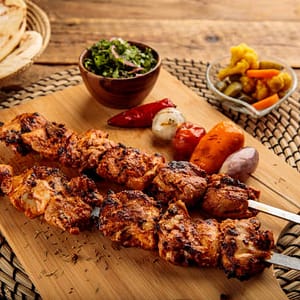 Chicken Shish Gandom Hove Brighton Restaurant