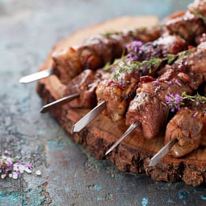 Gandom Hove Lamb Shish Brighton Restaurant Cuisine