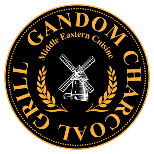 Gandom Charcoal Grill – Middle Eastern Restaurant Grill Book Table